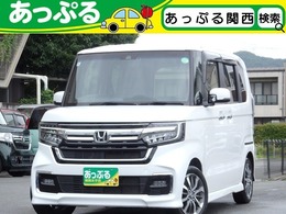 ホンダ N-BOX カスタム 660 L 純正ナビ　ETC　ドラレコ前後　両パワ