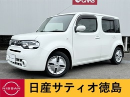 日産 キューブ 1.5 15X CD・ラジオ・ワンオーナー