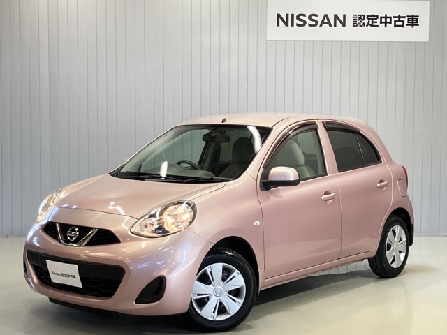 平成27年式　マーチ　X　Vセレクション　入庫しました。内装・外装の分りやすい画像を複数掲載しておりますので、ご覧ください♪