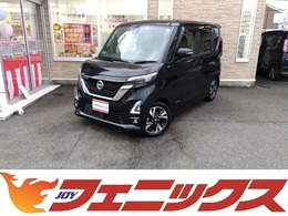 日産 ルークス 660 ハイウェイスターGターボ プロパイロット エディション エマブレ純正SDナビアラビューETC