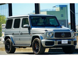 メルセデスAMG Gクラス G63 4WD マットシルバ/ベージュ＆茶革/白ウッド