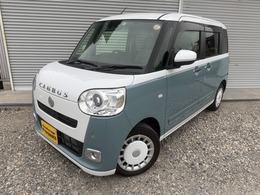 ダイハツ ムーヴキャンバス 660 ストライプス G 両ドア電動スライド　バックカメラ　オ