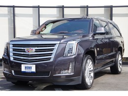 キャデラック エスカレード プラチナム 4WD 4名乗車ワンオフリムジンシート 新車並行