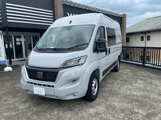 FIATデゥカトL2H2　ホワイトハウス製CREW　CAB　5人乗り仕様