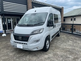 フィアット デュカト L2H2 新車　DUCATO　ホワイトハウス製　CREWCAB