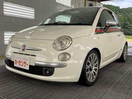 フィアット 500(チンクエチェント) バイグッチ　by　Gucci スタッドレスタイヤホイール付き