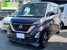 日産 ルークス 660 ハイウェイスターGターボ プロパイロット エディション 純正9インチナビTV ビルトインETC