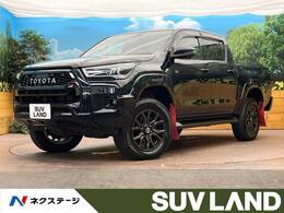 トヨタ ハイラックス 2.4 Z GRスポーツ ディーゼルターボ 4WD ユーティリティパッケージ