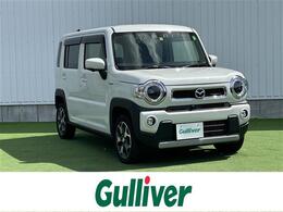 マツダ フレアクロスオーバー 660 ハイブリッド XS 禁煙車　スズキ8インチナビ　全方位カメラ