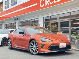 トヨタ 86 2.0 GT TRD4本出しマフラー/TRDドアスタビ