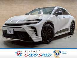 トヨタ クラウンスポーツ 2.5 Z E-Four 4WD モデリスタエアロ/ガラスルーフ/茶革内装
