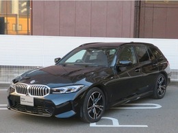 BMW 3シリーズツーリング 320i Mスポーツ 後期　カーブドディスプレイ　黒半革シート