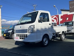 スズキ キャリイ 660 KCエアコン・パワステ 3方開 4WD 5速マニュアル　届出済未使用車