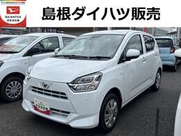 ダイハツ ミライース 660 X SAIII LEDヘッドライト　クリアランスソナー