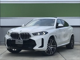 BMW X6 xドライブ35d Mスポーツ ディーゼルターボ 4WD 弊社デモカー　コーヒブラウンレザーシート