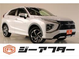 三菱 エクリプスクロス PHEV 2.4 P 4WD 禁煙車　純正ナビ　フルセグTV