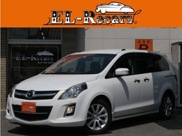 マツダ MPV 2.3 23S 4WD HID/両側パワスラ/Bカメラ/Cセンサー/ETC