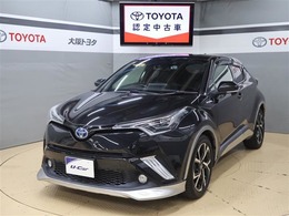 トヨタ C-HR ハイブリッド 1.8 G 衝突被害軽減 用品オートアラーム SDナビ