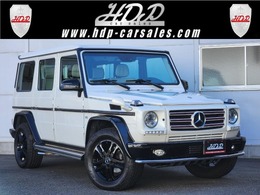 メルセデス・ベンツ Gクラス G550 ロング エディションセレクト 4WD 特別仕様限定車・全クリアガラス・屋内保管