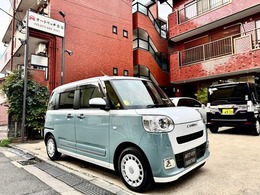 ダイハツ ムーヴキャンバス 660 ストライプス Gターボ 両側パワースライドドア