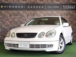 トヨタ アリスト 3.0 S300 レザーシート/DTECマフラー/電動シート