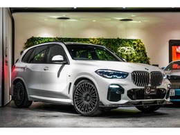 BMW X5 xドライブ 35d Mスポーツ 4WD 7人乗り サードローシートP マイルドHV