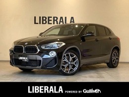 BMW X2 xドライブ18d MスポーツX ディーゼルターボ 4WD 純正ナビ　Bluetooth　バックカメラ　黒革