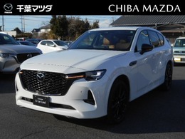 マツダ CX-60 3.3 XDハイブリッド プレミアム スポーツ ディーゼルターボ 4WD 弊社デモカーアップ　ガラスサンルーフ