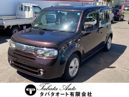 日産 キューブ 1.5 15X FOUR 4WD 前後ドラレコ付