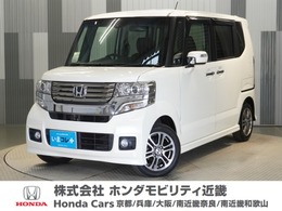 ホンダ N-BOX 660 カスタムG Aパッケージ ワンオーナー車　いまコレ+　純正メモリー