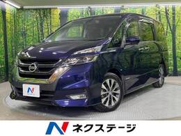 日産 セレナ 2.0 ハイウェイスター Vセレクション 禁煙車　純正9型ナビ　後席モニター