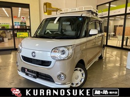 ダイハツ ムーヴキャンバス 660 G メイクアップ SAII 両側PS　純正ナビ・TV　Bカメ