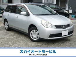 日産 ウイングロード 1.5 15M オーセンティック 1オーナー・純正ナビ・ワンセグ・Bカメラ・