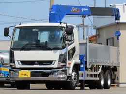 三菱ふそう ファイター 10.7t 増トンワイド 4段ラジコンフックイン 内寸-長550x幅235x高70