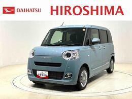 ダイハツ ムーヴキャンバス 660 セオリー G 純正ナビ装着用アップグレードパック　運転