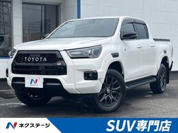 トヨタ ハイラックス 2.4 Z GRスポーツ ディーゼルターボ 4WD ベッドライナー/トノカバー付き 禁煙車