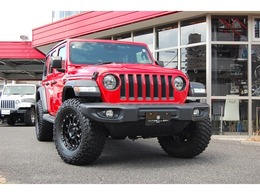 ジープ ラングラー アンリミテッド スポーツ 4WD 吸排気チューン　リフトアップ