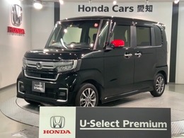 ホンダ N-BOX カスタム 660 L Honda SENSING 2年保証 ナビRカメラ