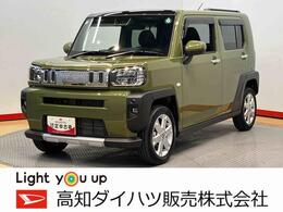 ダイハツ タフト 660 Gターボ クロム ベンチャー バックカメラ　前席シートヒーター　LED