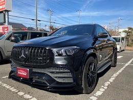 メルセデスAMG GLEクーペ 53 4マチックプラス (ISG搭載モデル) 4WD FRスポイラー付