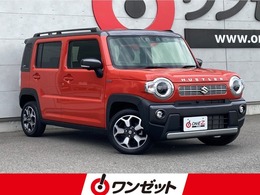 スズキ ハスラー 660 ハイブリッド Xターボ 全方位モニター付メモリーナビゲーション・