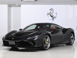 フェラーリ F8トリブート F1 DCT Nero Daytona LEDカーボンステア