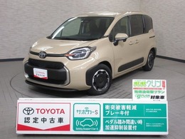 トヨタ シエンタ 1.5 Z メモリーナビ　フルセグ　バックモニター