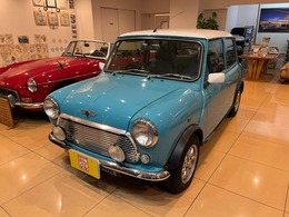 ローバー ミニ クーパー ヘリテイジATフルO/H社外マフラーナビTVETC