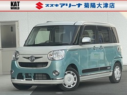 ダイハツ ムーヴキャンバス 660 G メイクアップ SAIII 両側電動スライド　フロント＆サイドガーニ