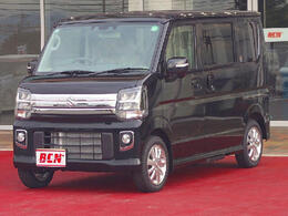 スズキ エブリイワゴン 660 PZターボスペシャル 4WD ブレーキサポート　両側パワースライドドア