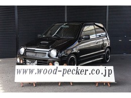 スズキ アルトワークス 660 RS/Z 腰下同色塗装済・社外足廻り・社外マフラー