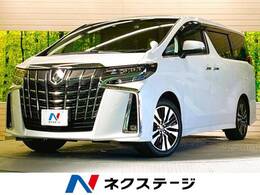 トヨタ アルファード 2.5 S Cパッケージ ツインムーンルーフ 禁煙車 純正9型ナビTV
