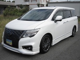 日産 エルグランド 3.5 350ハイウェイスター アーバンクロム 4WD メーカーオプション全装着エマージェンシー