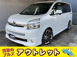 トヨタ ヴォクシー 2.0 Z ナビ TV BT 後席モニタ 両Pスラ 車高調 AW